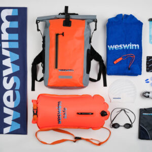 Weswim all-inclusive Open Water Swimming Pack