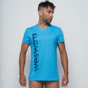 Performance technical t-shirt luppo weswim365 – Turquoise